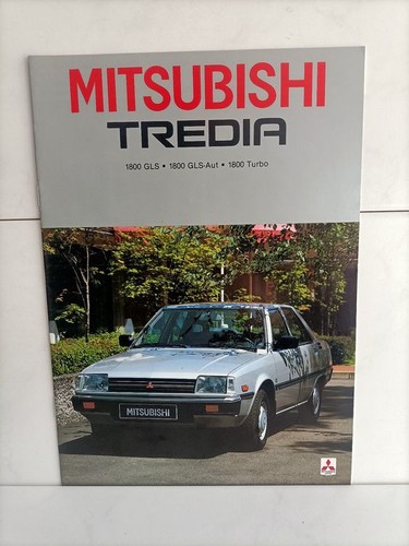 Catalogue mitsubishi tredia - catalogue,