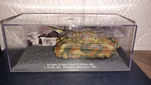 Char tiger paderborn miniature - paderborn,
