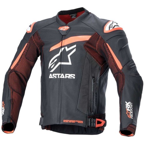 Veste moto alpinestars - alpinestars, cuir