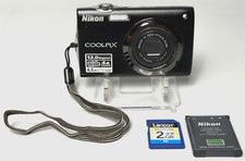 Nikon Coolpix S3000 12MP
