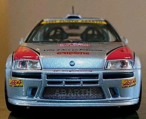Fiat punto abarth - model, 1/43