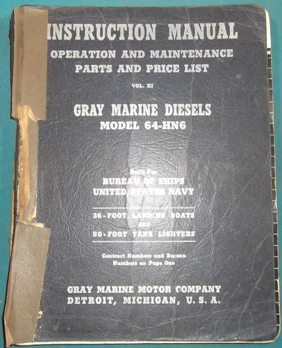Gris marine diesel - marine, modèle