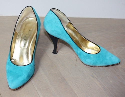 Escarpins turquoise - ***,