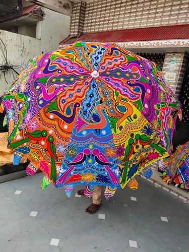 Sun parasol hippie - sun,