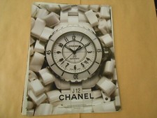 Advertising 2010 Chanel Watch J12