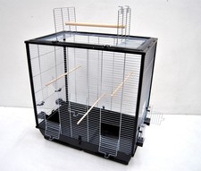 Grande Cage pour Oiseaux Perruche Canaries Grande Perruche Avec