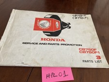 Honda CB750F1 CB750 F1 parts