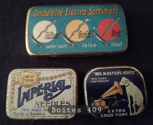 Lot anciennes boites - lot, 3