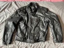 Dainese  'Elvis' Black Leather