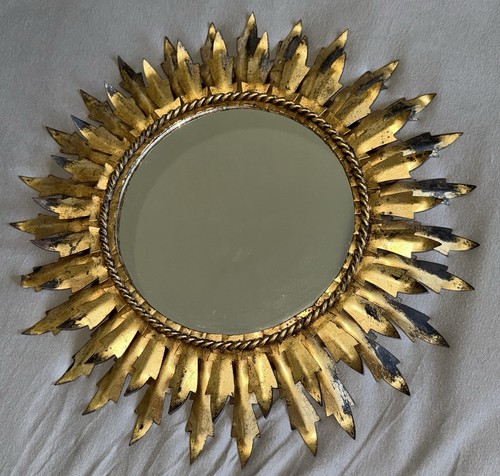 Ancien miroir soleil - miroir,
