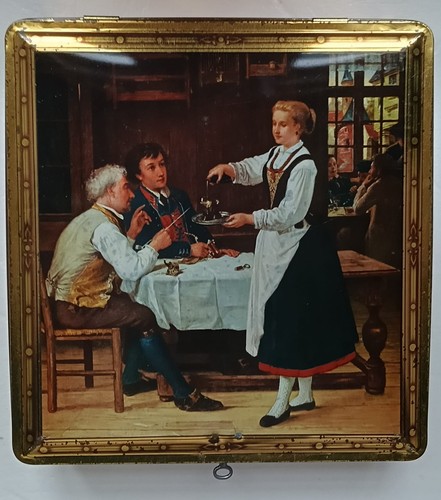 Vintage belgian lithographed - vintage,