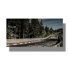  toile tableaux circuit automobile Nurburgring 40x80 cm