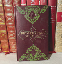 Rare Collectible: Recrudescence of Imray – HC/VG – Striking Cover Art