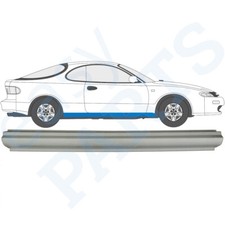 Toyota Celica T18 1989-1993 Tôle de Réparation de Seuil / Droite = Gauche