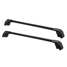 Barres de toit pour barres transversales verrouillables Hyundai Santa Cruz Tr...
