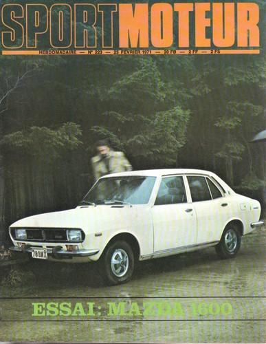 Sport moteur 223 1971 - sport,