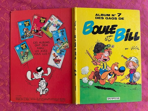 Des gags boule - des, bill