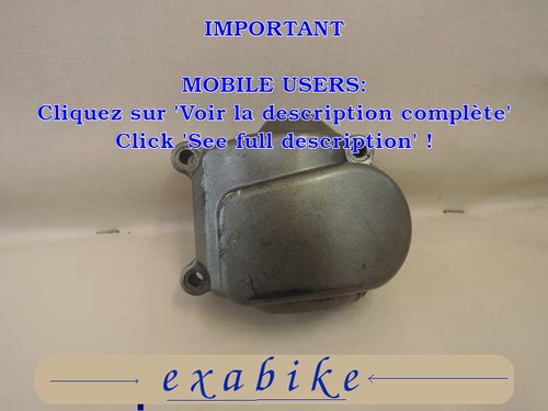 Couvercle pompe huile - couvercle, de