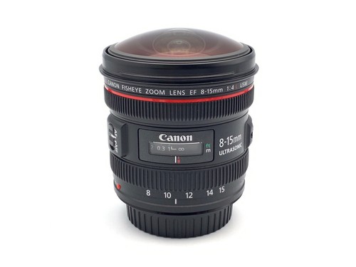 Canon objectif zoom - ef, fisheye