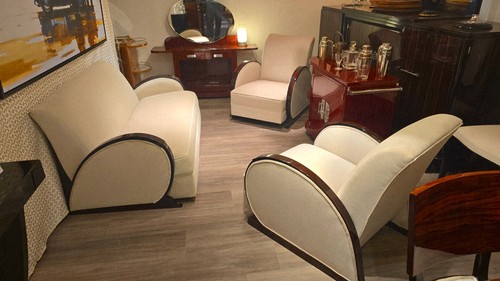 Fauteuil canapè club art - fauteuil,