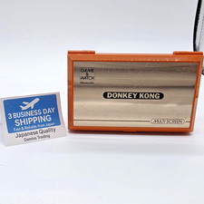 Nintendo Donkey Kong Game &
