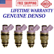 NEW Set of 4 GENUINE DENSO