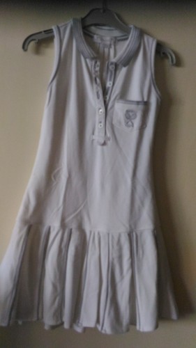 Magnifique robe style tennis