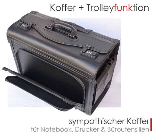 Valise trolley pour mobile - trolley,
