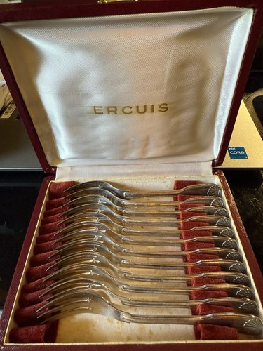 Argenterie coffret ercuis - ercuis, 12