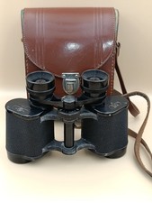 RARE! 1959-61! Nice picture! Swarovski Habicht WYK 6X30 DV binoculars vintage