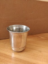 Gobelet timbale métal