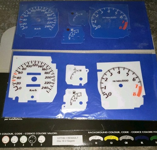 Renault clio 16v - renault, holster