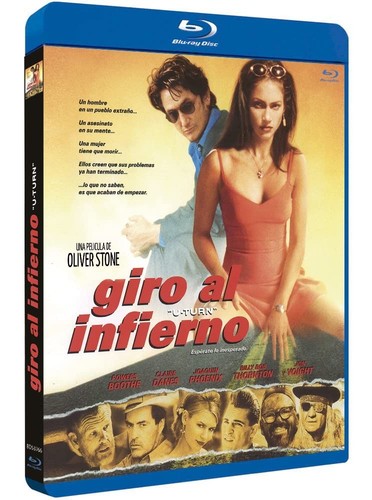 Giro infierno blu - infierno, [blu-ray]