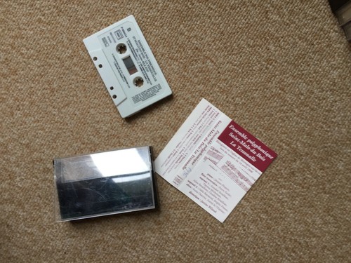 Cassette audio musique album - cassette,