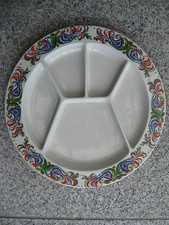 ASSIETTE à FONDUE  VILLEROY &