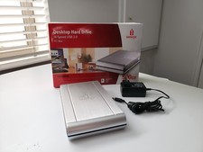 Iomega 500GB Desktop Silver Hi-Speed USB 2.0 External Hard Drive PC 7200 RPM