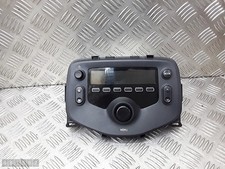 2014 TOYOTA AYGO AUTO RADIO CD