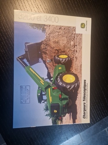 Brochure prospectus tracteur - brochure,