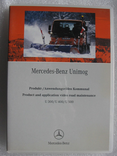 Dvd mercedes benz unimog - mercedes,