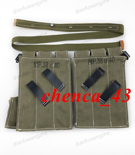 Replica wwii mp40 triple - wwii,