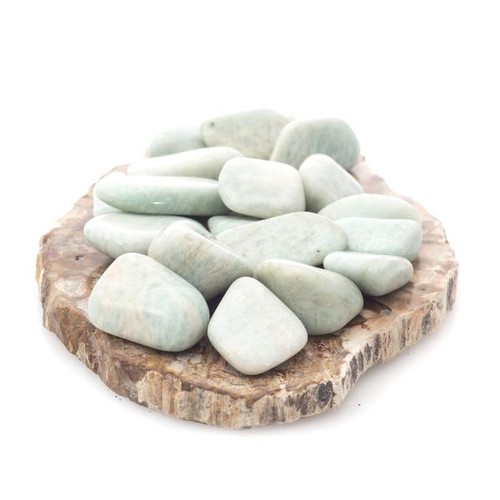 Pierre roulée amazonite - roulée,