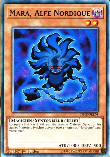 Carte lehd frb08 - carte, yu-gi-oh
