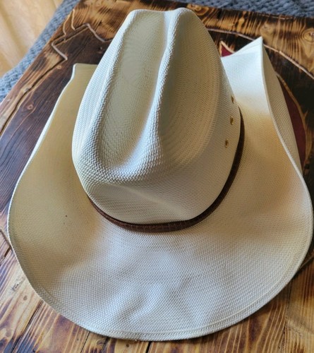 Vintage resistol straw cowboy - resistol,