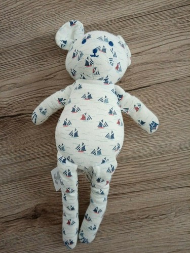 Doudou peluche petit bateau - peluche,