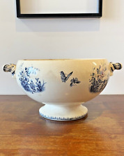 Sarreguemines & Digoin Iron Earth Soup Bowl - Tsarine Series, Elegance and Raf