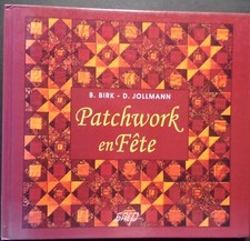 § livre PATCHWORK EN FÊTE -