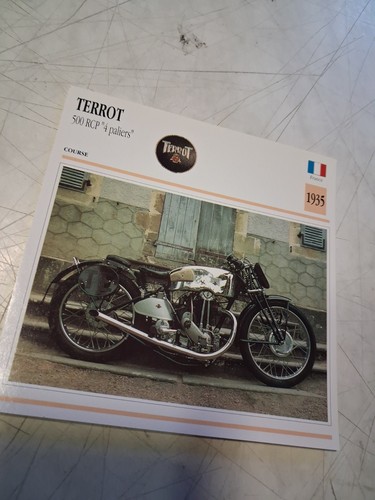 Terrot 500 rcp paliers - terrot,