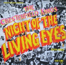 CHESTERFIELD KINGS-Night of the living eyes LP (MINT) original 1989