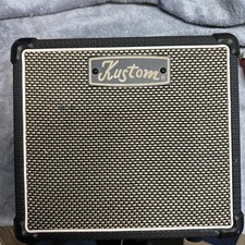 Kustom Guitar Combo Amplifier KGBAT10 Used Selling As Parts?
