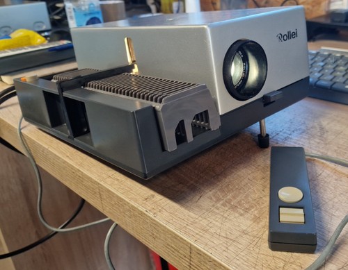 Projecteur diapositives - projecteur,